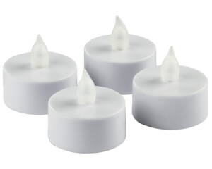 HAMA LED čajové sviečky/ 1x CR2032/ set 4ks/ biele