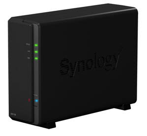 Synology DS118 1xSATA, 1GB DDR4 SDRAM, 2x USB 3.0, 1x Gb LAN