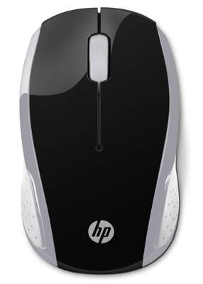 HP Bezdrátová myš 200 (Pike Silver)
