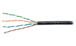 PLANET kabel UTP, drát, 4páry, Cat 6, PE venkovní, Dca (balení 305m)