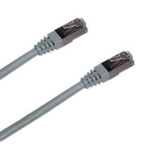 XtendLan Patch kabel Cat 5e FTP 15m - šedý