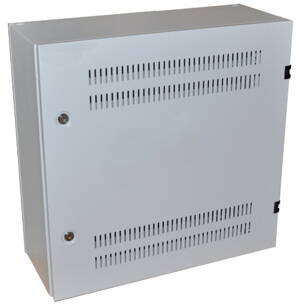 XtendLan Rozvaděč 540x200x550, šedý, uchycení pro zařízení 19" (2U + 4U), na zeď, dva zámky