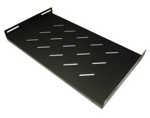 XtendLan Police 270mm pro nástěnné rozvaděče s hloubkou 450mm, 45kg nosnost, černá