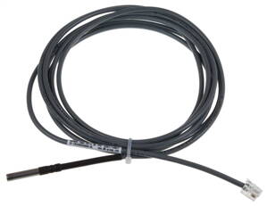 HWg Temp-1Wire 10m IP67 - snímač teploty na 10m kábli, IP67, ukončenie konektor RJ11