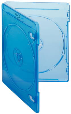 COVER IT box na 2ks BLU-RAY médií/ 11mm/ modrý/ 10pack