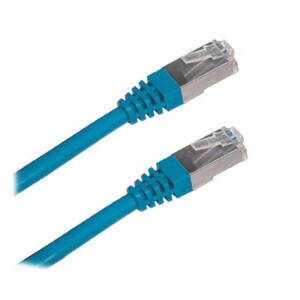 XtendLan Patch kabel Cat 6A SFTP LSFRZH 2m - modrý