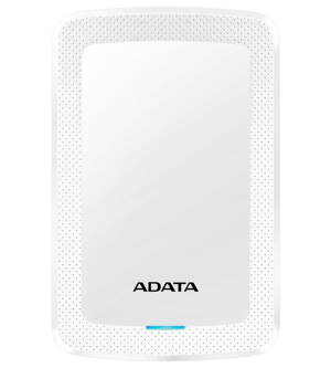 ADATA HV300 1TB HDD / externí / 2,5" / USB3.1 / bílý