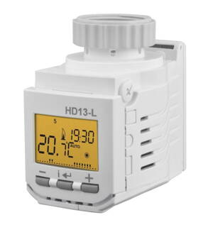 ELEKTROBOCK Digitálna termostatická hlavica HD13-L