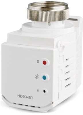 ELEKTROBOCK Termostatická hlavica s Bluetooth HD03-BT