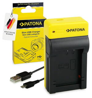 PATONA nabíječka Foto Panasonic DMW-BMB9 slim, USB