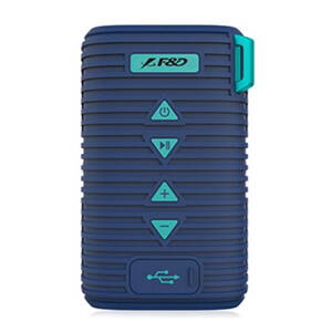 FENDA F&D repro W6T/ modré/ outdoor/ IPX5/ bezdrôtové/ 5W/ BT4.1/ MicroSD