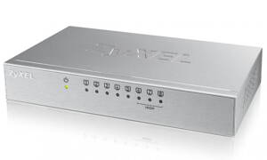 ZyXEL ES-108A v3, 8-port 10 / 100Mbps desktop switch, 3xQoS (!)