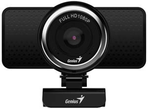 GENIUS webová kamera ECam 8000/ čierná/ Full HD 1080P/ USB2.0/ mikrofón