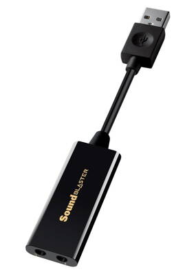 CREATIVE zvuková karta/ Sound Blaster Play/ externí/ USB-Jack