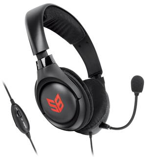 CREATIVE sluchátka Sound Blaster Blaze s mikrofonem, konektor 3.5mm