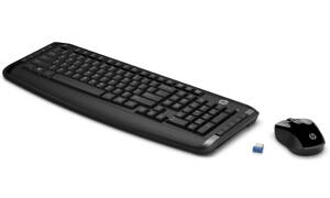 HP  Bezdrôtová klávesnica a myš HP 300 CZ
