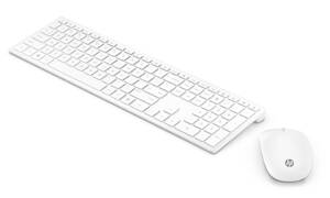 HP Bezdrátová klávesnice a myš HP Pavilion 800 - bílá SK