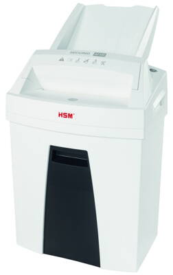 HSM skartovačka SECURIO AF100/ formát A4/ velikost řezu 4x25mm/ stupeň utajení (DIN) P-4/ automat. podavač/ NBÚ důvěrné