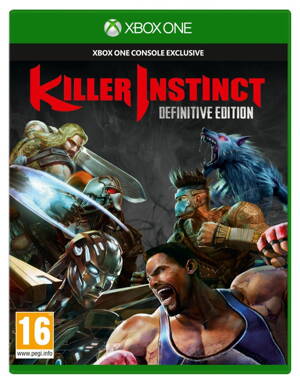 Xbox One Killer Instinct Definitive Edition