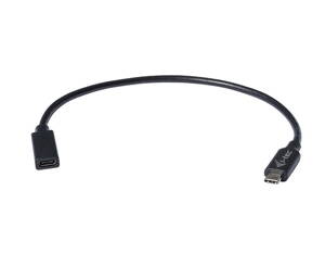 i-tec prodlužovací kabel USB 3.1 (Type-C)/ přenos obrazu až 4K / 60 Hz/ černý/ 30cm