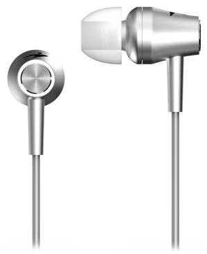 GENIUS headset HS-M360/ stříbrný/ 4pin 3,5 mm jack