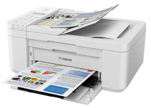 Canon PIXMA TR4551 - PSCF/ A4/ 8,8/4,4ppm/ až 4800x1200dpi/ WiFi/ USB/ Duplex/ ADF/ bílá