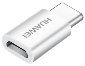 HUAWEI Redukce USB-C na micro USB Huawei AP52 bílá