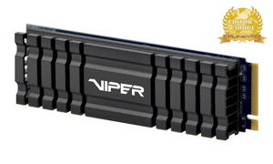 PATRIOT VIPER VPN100 512GB SSD / Interní / M.2 PCIe Gen 3 x 4 NVMe 1.3 / 2280