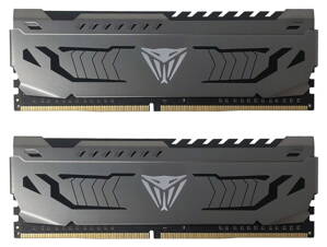 PATRIOT Viper 4 Steel Series 16GB DDR4 4133 MHz / DIMM / CL19 / Heat shield / KIT 2x 8GB