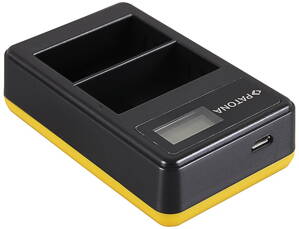 PATONA nabíječka Foto Dual LCD Nikon EN-EL15 USB