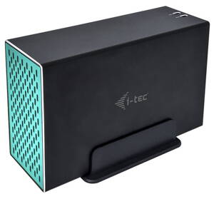 i-tec externí box pro HDD MYSAFE/ 2x 3,5" SATA/ USB 3.0/USB 3.1(C)/ šedý