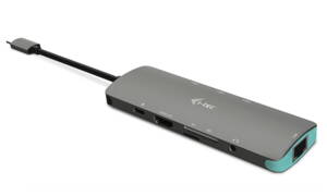 i-tec dokovací stanice USB-C Metal/ Nano Dock/ 4K UHD 3840×2160/ 3x USB 3.0/ HDMI/ LAN + Power Delivery 100 W