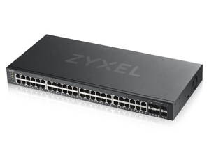 Zyxel GS1920-48v2 50-port Gigabit WebManaged Switch, 44x gigabit RJ45, 4x gigabit RJ45 / SFP, 2x SFP