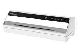 FELLOWES laminátor SATURN3i/ formát A4/ laminovací šířka 235 mm/ fólie 80-125 mic/ černo-stříbrný