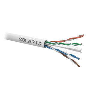 Solarix kábel CAT6 UTP PVC Eca 305m / box SXKD-6-UTP-PVC