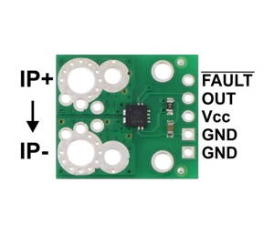 TINYCONTROL prúdový senzor ACS711EX -31A to + 31A pre LAN ovládač