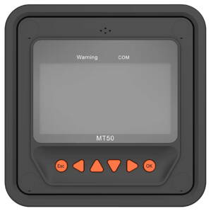 EPEVER MT50 externý displej pre solárne MPPT regulátory Tracer a XTRA