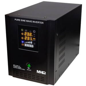 MHPower záložný zdroj MPU-1600-12, UPS, 1600W, čistý sinus, 12V