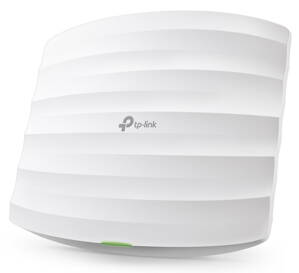 TP-Link EAP115 stropné AP / Wi-Fi router / 1x LAN / 1x WAN / b / n / g / 300 Mbps