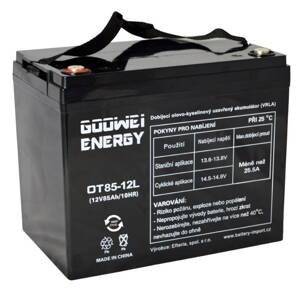 GOOWEI ENERGY Pb záložný akumulátor VRLA GEL 12V/85Ah (OTL85-12)