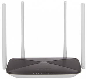 Mercusys AC12 - Dvojpásmový bezdrôtový router AC1200