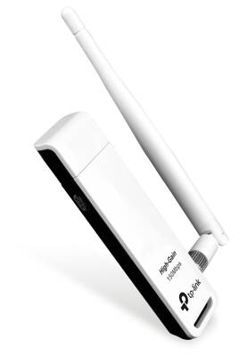 TP-Link TL-WN722N / bezdrôtový USB adaptér / RSMA externí antena 150 Mbps
