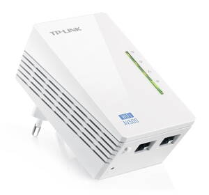 TP-Link TL-WPA4220 - Bezdrôtový powerline opakovač 300 Mbit / s AV500