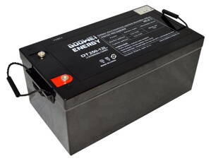 GOOWEI ENERGY Pb záložný akumulátor VRLA GEL 12V/250Ah (OTL250-12)