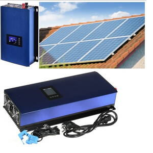 Xtend Solarmi GridFree 2000 solárna elektráreň: 2kW menič s limiterom + 8x 285Wp solárny panel