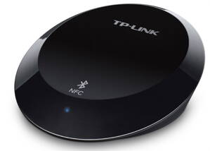 TP-Link HA100 Bluetooth hudobný prijímač / microUSB / 3,5mm AUX JACK / NFC / 20m dosah / čierný