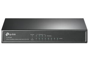 TP-Link TL-SF1008P / POE switch 8x LAN / 4xPOE
