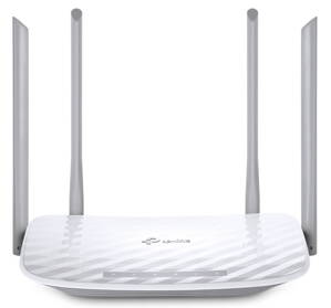 TP-Link Archer C50 AC1200 WiFi Dualband Router, 802.11ac / a / b / g / n, 4x100Mbit LAN