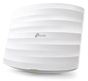 TP-Link EAP245, Wireless AP AC1750, 1300Mbps 5GHz + 450Mbps 2.4Ghz, 802.11ac / a / b / g / n, 2xGLAN, PoE, montáž na strop / stenu