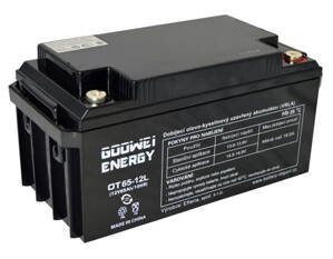 GOOWEI ENERGY Pb záložný akumulátor VRLA GEL 12V/65Ah (OTL65-12)